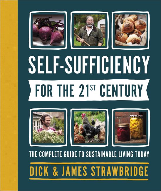 Self-Sufficiency for the 21st Century Hardback cover of Self-Sufficiency for the 21st Century