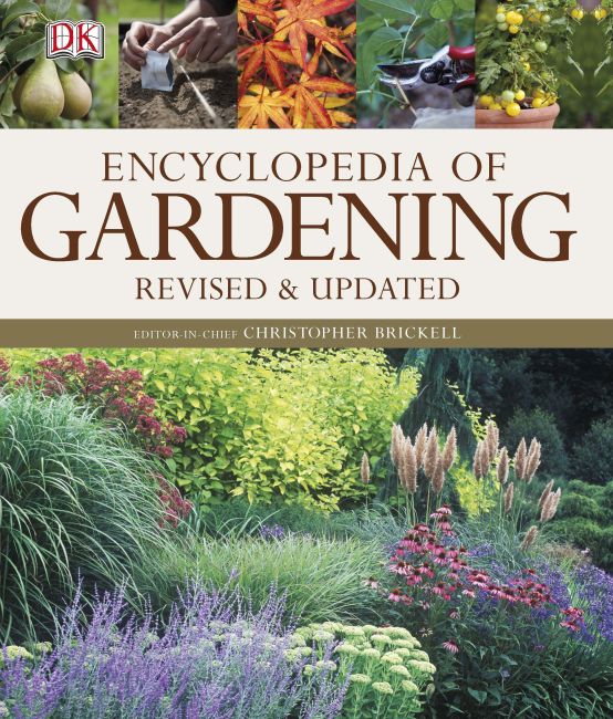 Encyclopedia of Gardening Hardback cover of Encyclopedia of Gardening
