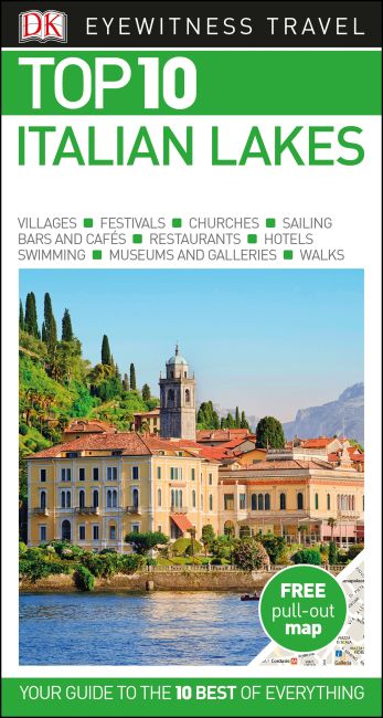 Top 10 Italian Lakes Paperback cover of Top 10 Italian Lakes
