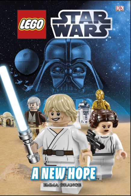 LEGO® Star Wars™ A New Hope Hardback cover of LEGO® Star Wars™ A New Hope