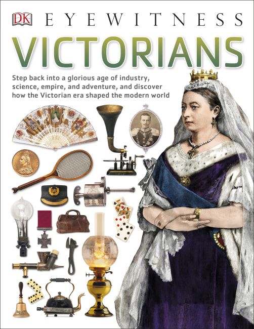 Victorians Paperback cover of Victorians
