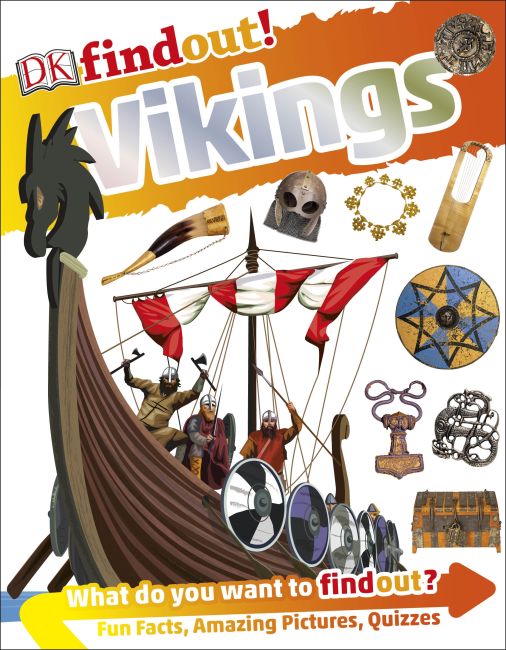 DKfindout! Vikings Flexibound cover of DKfindout! Vikings