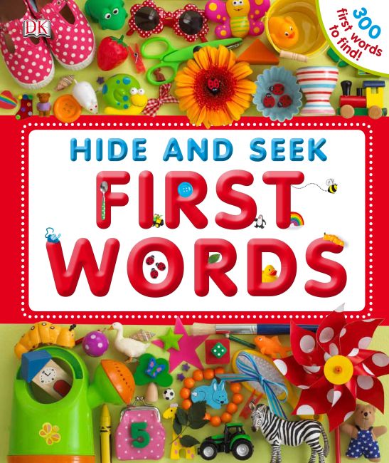 Hide & Seek 1st Words eBook cover of Hide & Seek 1st Words