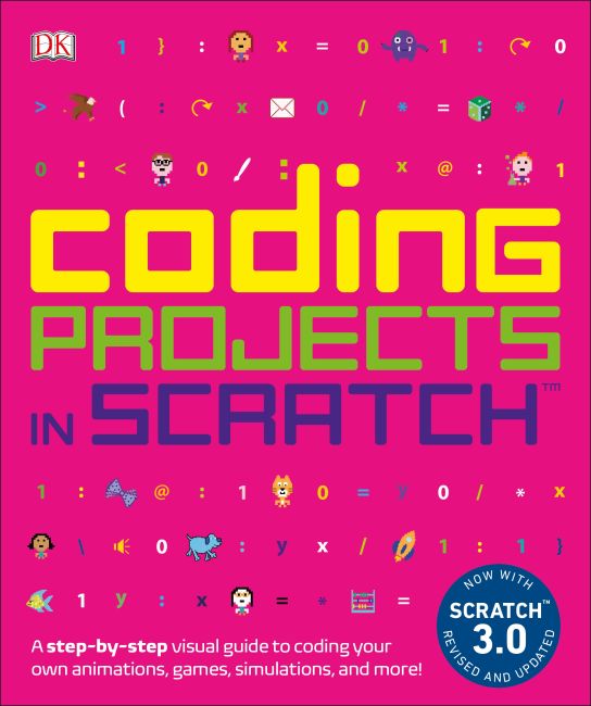Coding Projects in Scratch Paperback cover of Coding Projects in Scratch