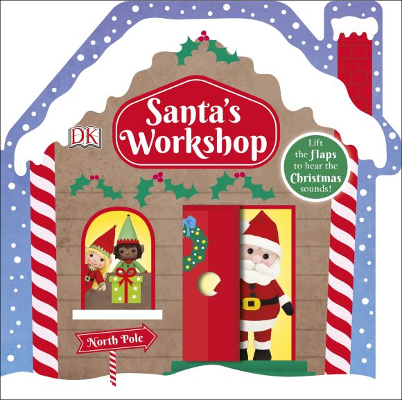 Santa's Workshop Board book cover of Santa's Workshop