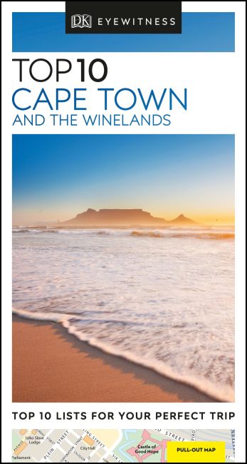 DK Eyewitness Top 10 Cape Town and the Winelands Paperback cover of DK Eyewitness Top 10 Cape Town and the Winelands