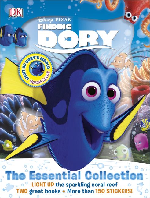 Disney Pixar Finding Dory The Essential Collection Slipcase of Editions cover of Disney Pixar Finding Dory The Essential Collection