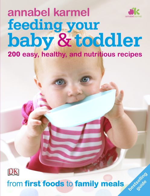 Feeding Your Baby and Toddler Paperback cover of Feeding Your Baby and Toddler