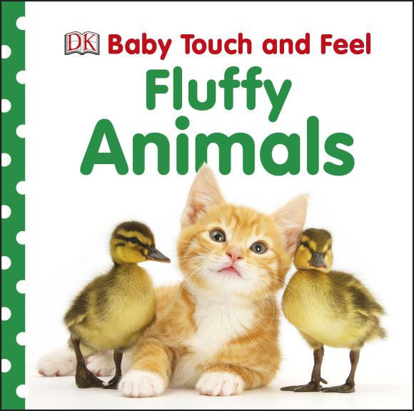 Baby Touch and Feel: Fluffy Animals Board book cover of Baby Touch and Feel: Fluffy Animals