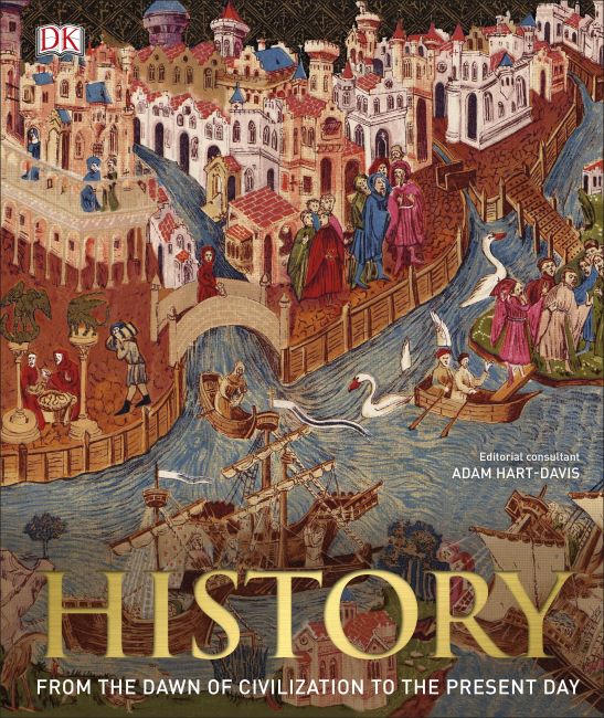 History Hardback cover of History