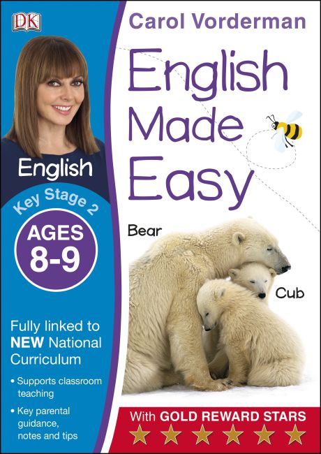 English Made Easy Ages 8-9 Key Stage 2 Paperback cover of English Made Easy Ages 8-9 Key Stage 2