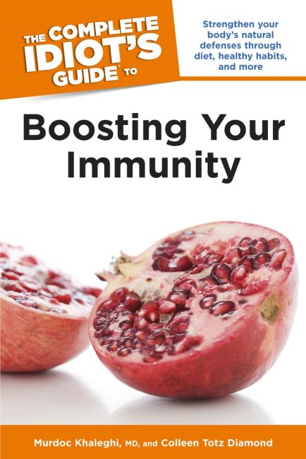 The Complete Idiot's Guide to Boosting Your Immunity Paperback cover of The Complete Idiot's Guide to Boosting Your Immunity