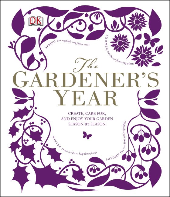 The Gardener's Year Hardback cover of The Gardener's Year