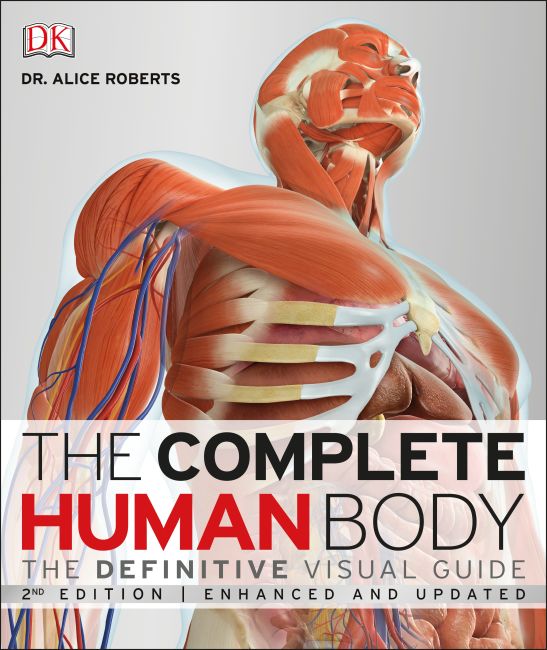 The Complete Human Body Hardback cover of The Complete Human Body