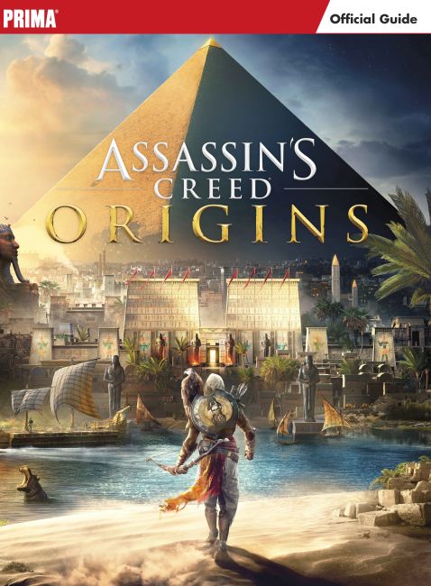 Assassin's Creed Origins eBook cover of Assassin's Creed Origins