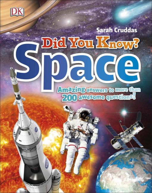 Did You Know? Space Hardback cover of Did You Know? Space