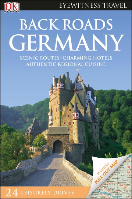 Back Roads Germany Flexibound cover of Back Roads Germany