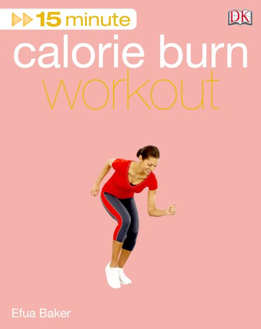 15 Minute Calorie Burn Workout eBook cover of 15 Minute Calorie Burn Workout