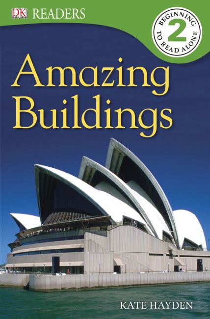 Amazing Buildings eBook cover of Amazing Buildings