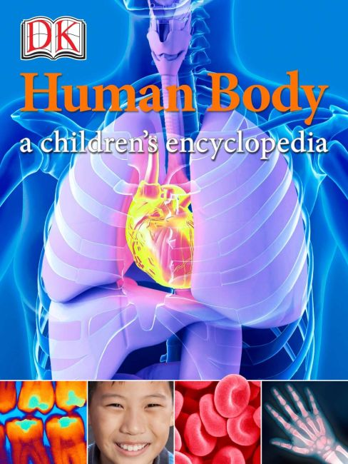 Human Body A Children's Encyclopedia eBook cover of Human Body A Children's Encyclopedia