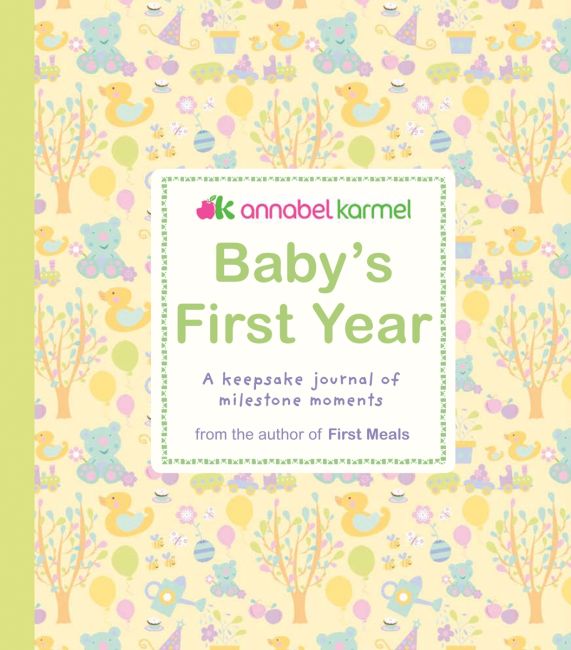Baby's First Year Hardback cover of Baby's First Year