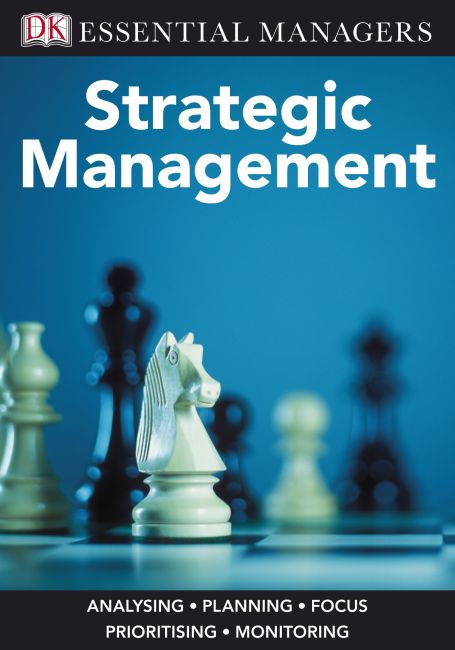 Strategic Management eBook cover of Strategic Management