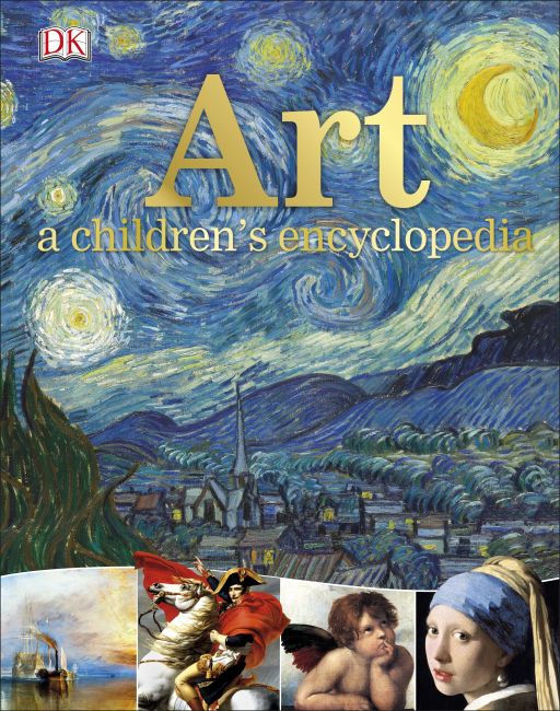 Art A Children's Encyclopedia Hardback cover of Art A Children's Encyclopedia