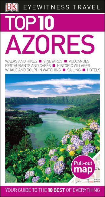 Top 10 Azores Paperback cover of Top 10 Azores
