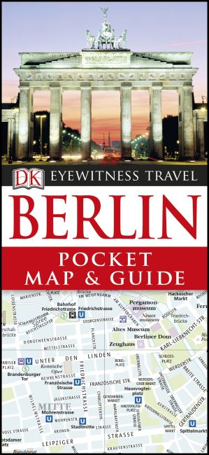 DK Eyewitness Berlin Pocket Map and Guide Paperback cover of DK Eyewitness Berlin Pocket Map and Guide