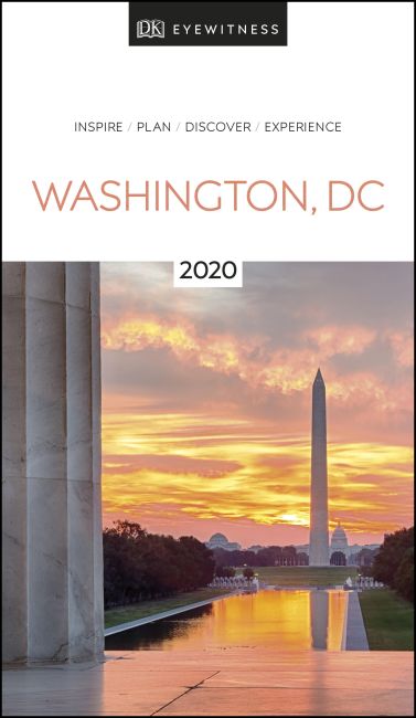 DK Eyewitness Travel Guide Washington, DC Paperback cover of DK Eyewitness Travel Guide Washington, DC