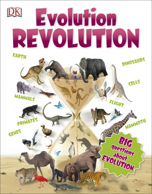 Evolution Revolution Paperback cover of Evolution Revolution