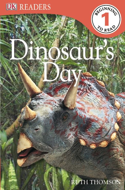 Dinosaur's Day eBook cover of Dinosaur's Day