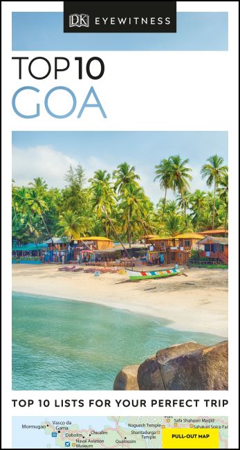DK Eyewitness Top 10 Goa Paperback cover of DK Eyewitness Top 10 Goa