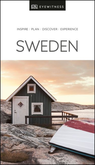 DK Eyewitness Sweden Paperback cover of DK Eyewitness Sweden