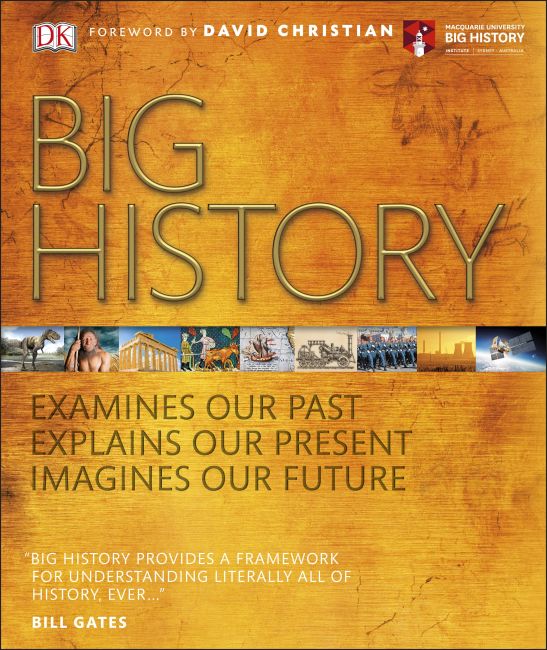 Big History Hardback cover of Big History