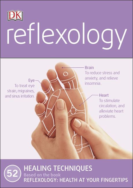 Reflexology Deck Cards cover of Reflexology Deck