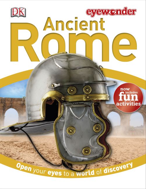 Eye Wonder: Ancient Rome Hardback cover of Eye Wonder: Ancient Rome