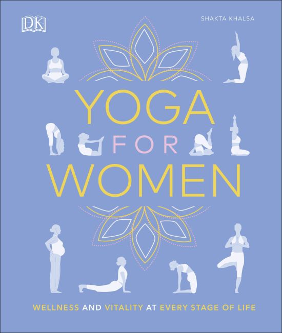 Yoga for Women Hardback cover of Yoga for Women