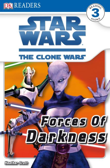 DK Readers L3: Star Wars: The Clone Wars: Forces of Darkness Paperback cover of DK Readers L3: Star Wars: The Clone Wars: Forces of Darkness