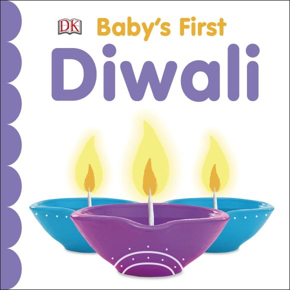 Baby's First Diwali Board book cover of Baby's First Diwali