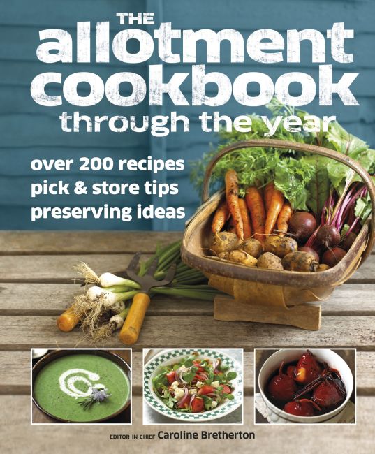 Allotment Cookbook Through the Year eBook cover of Allotment Cookbook Through the Year
