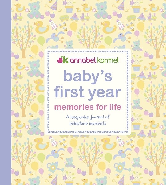Baby's First Year Memories for Life Hardback cover of Baby's First Year Memories for Life