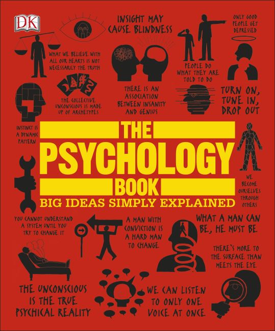 The Psychology Book Paperback cover of The Psychology Book