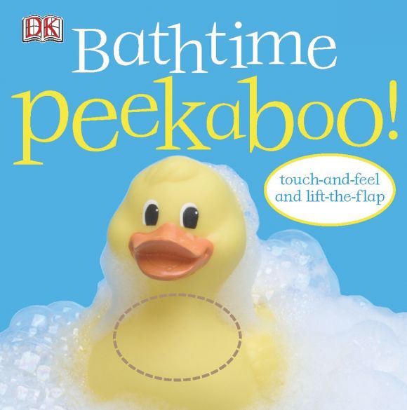 Bathtime Peekaboo! Board book cover of Bathtime Peekaboo!