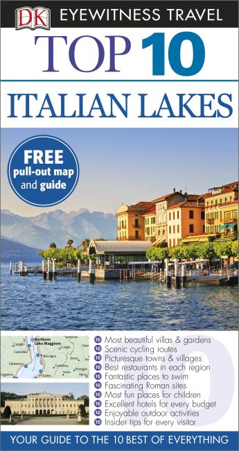 Top 10 Italian Lakes Paperback cover of Top 10 Italian Lakes