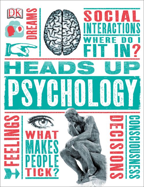Heads Up Psychology eBook cover of Heads Up Psychology