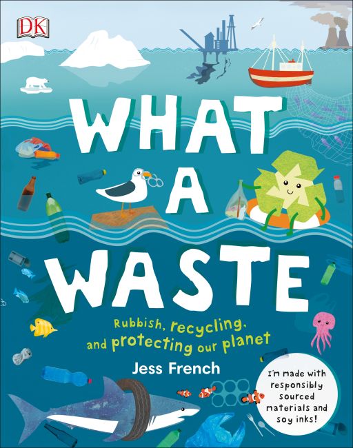 What A Waste Hardback cover of What A Waste