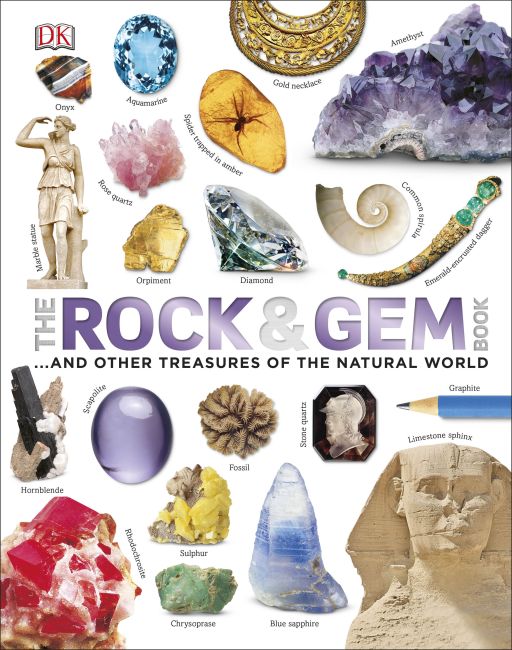 The Rock and Gem Book Hardback cover of The Rock and Gem Book