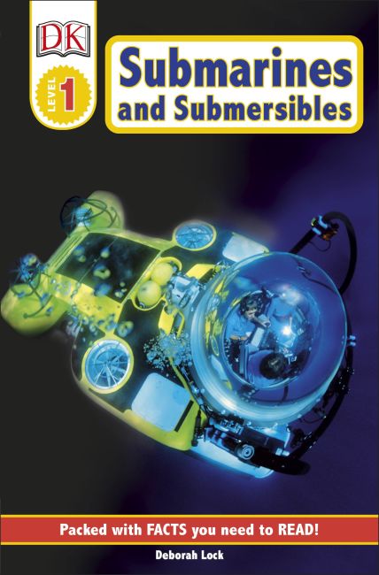 DK Readers L1: Submarines and Submersibles Paperback cover of DK Readers L1: Submarines and Submersibles