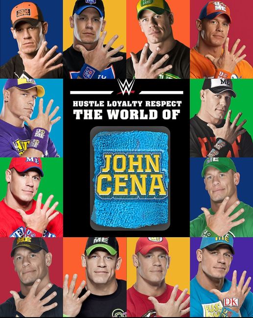 Hustle, Loyalty & Respect: The World of John Cena Hardback cover of Hustle, Loyalty & Respect: The World of John Cena